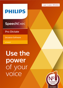 SpeechExec Pro Dictation Software LFH4400