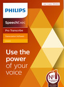 SpeechExec Pro Transcription Software LFH4500