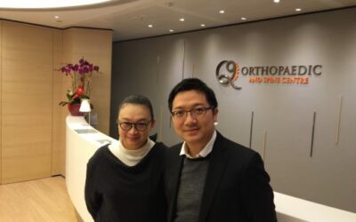 Congratulation to Dr Clarence Leung for the opening of the new clinic ‘Q9 Orthopaedic and Spine Centre’ at Central, Hong Kong.