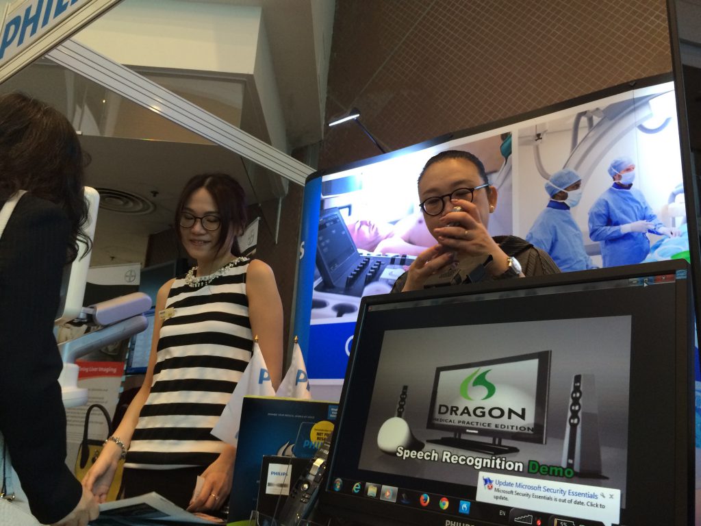 Our company joined the 2nd Hong Kong Radiographers & Radiation Therapists Conference