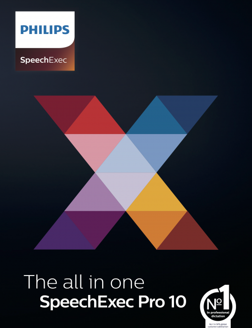 New Philips SpeechExec Pro 10 turns voice to text