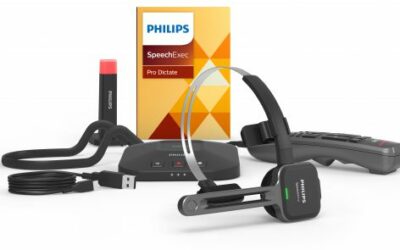 Philips SpeechOne Wireless Dictation Headset PSM6000 series